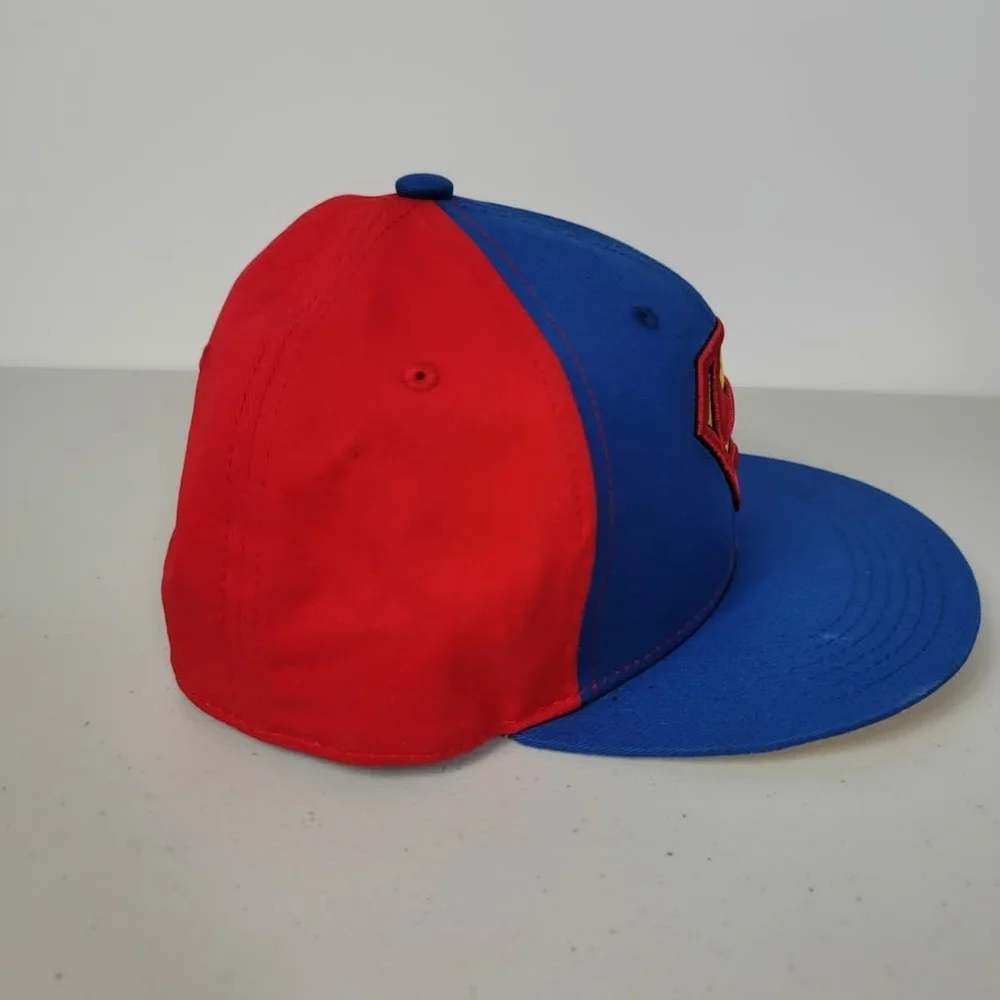 DC Comics Superman Mens Cap - Picture 4 of 8